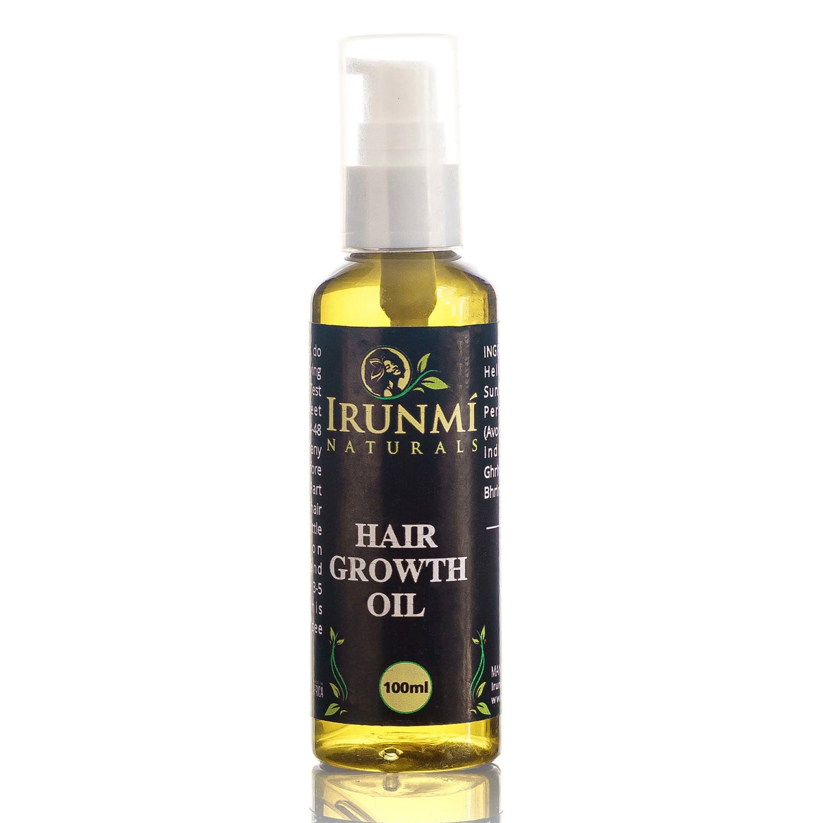 Hair growth oil