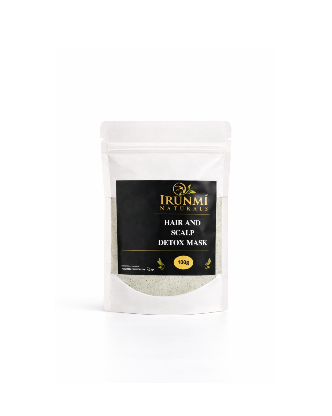 Cleansing Detox clay mask